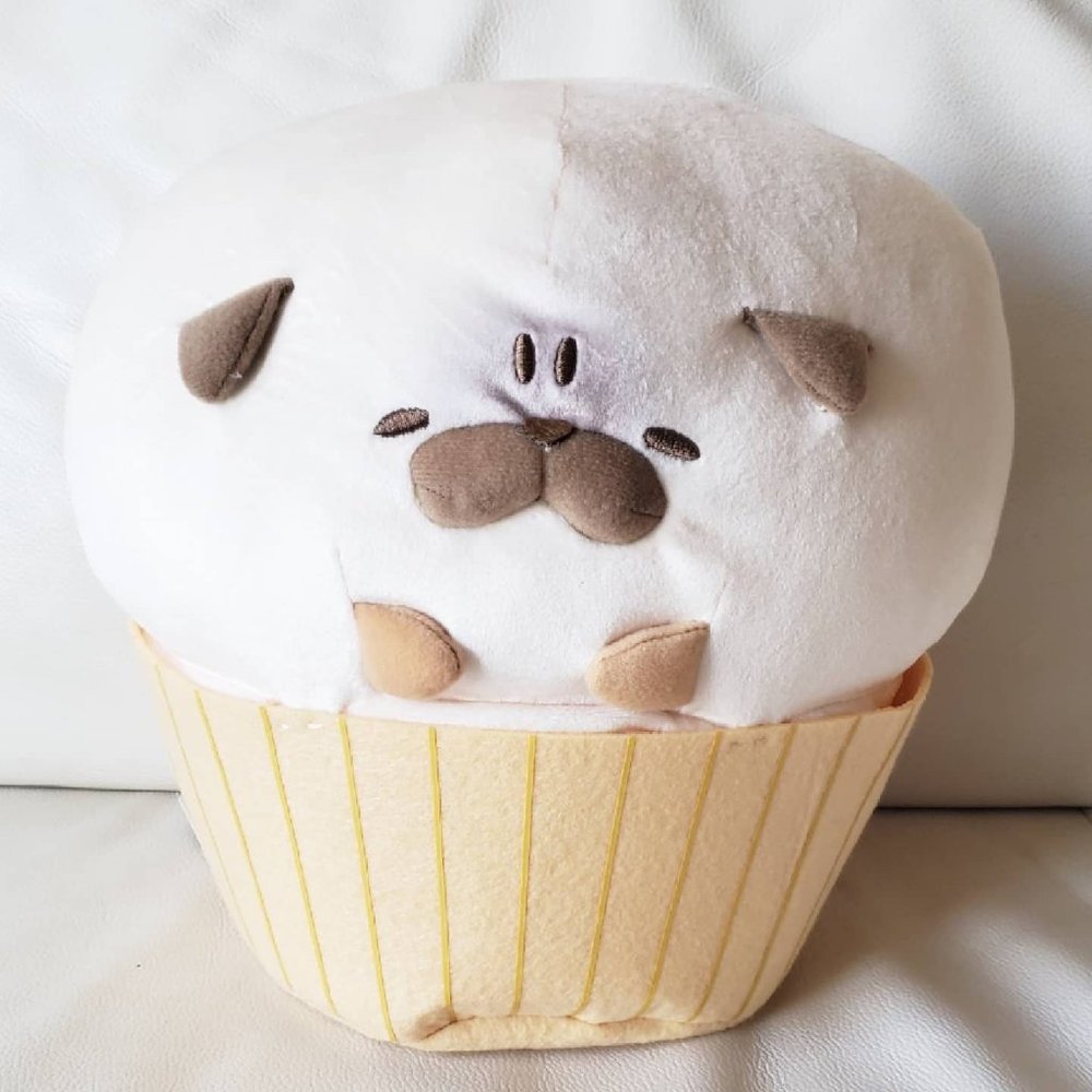 Yeast Ken - Muffin & Cupcake Plushies  - Cup Pug